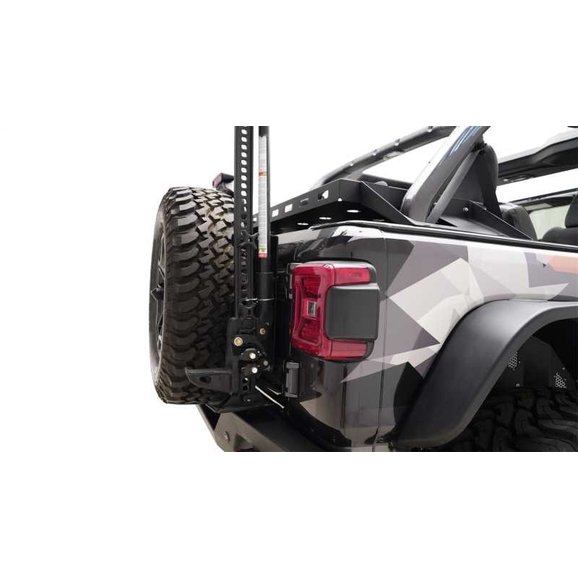 Paramount Automotive 8120112 HiLift Jack Mounting Bracket for 1821